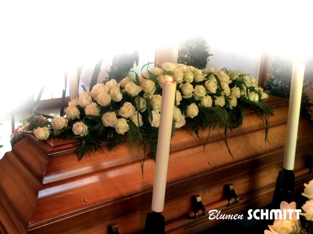 Trauerfloristik Blumen Schmitt